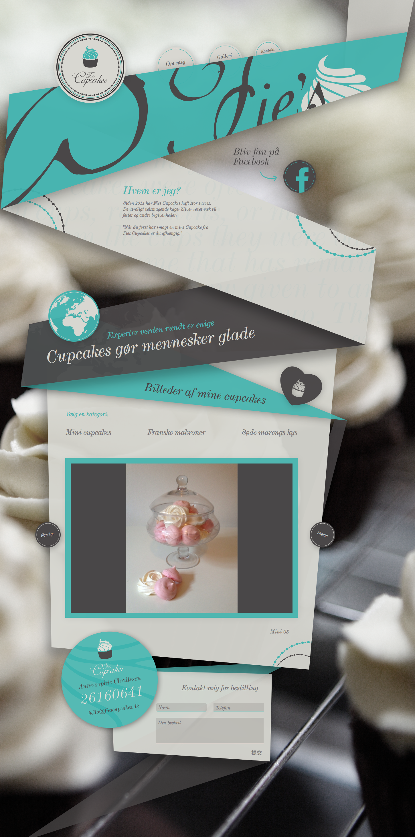 Fies cupcakes